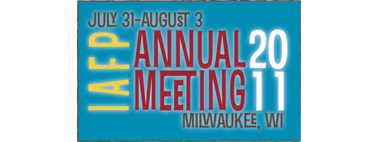 IAFP Annual Meeting Logo