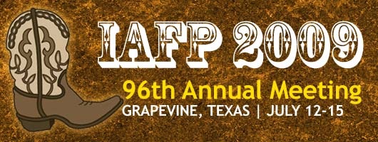 IAFP Annual Meeting Logo